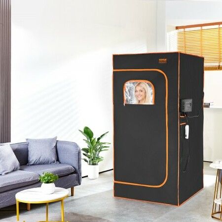 Sauna Tent Far Infrared 1400W Personal Home Spa Loss Weight Detox
