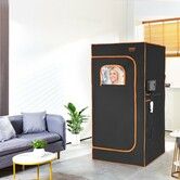Sauna Tent Far Infrared 1400W Personal Home Spa Loss Weight Detox