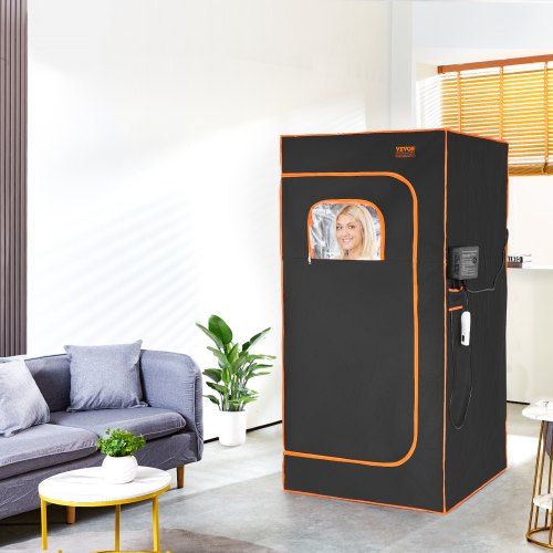 Sauna Tent Far Infrared 1400W Personal Home Spa Loss Weight Detox