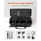 Studio Equipment Trolley Case 100 x 38 x 32 cm Rolling Camera Bag