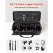 Studio Equipment Trolley Case 100 x 38 x 32 cm Rolling Camera Bag