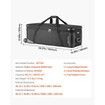Studio Equipment Trolley Case 100 x 38 x 32 cm Rolling Camera Bag