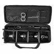 Studio Equipment Trolley Case 100 x 38 x 32 cm Rolling Camera Bag