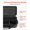 Studio Equipment Trolley Case 91 x 30 x 35.5 cm Rolling Camera Bag