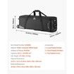 Studio Equipment Trolley Case 91 x 30 x 35.5 cm Rolling Camera Bag
