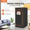 Portable Steam Sauna Tent Full Size 2000W Personal Sauna Blanket W/ Chair,880 x 880 x 1780 mm