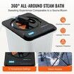 Portable Steam Sauna Tent Full Size 2000W Personal Sauna Blanket W/ Chair,880 x 880 x 1780 mm