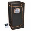 Portable Steam Sauna Tent Full Size 2000W Personal Sauna Blanket W/ Chair,880 x 880 x 1780 mm