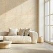 3D Wall Panels 4 PCS 120x60cm PU Stone-Look 2.97 m² Coverage Stone Yellow