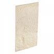 3D Wall Panels 4 PCS 120x60cm PU Stone-Look 2.97 m² Coverage Stone Yellow