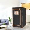 Portable Steam Sauna Tent Full Size 1000W Personal Sauna Blanket W/ Chair, 880 x 880 x 1600 mm