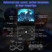 R36MAX Retro Handheld Game Console with 64G Built-in 18000+ Classic Games,Portable Hand Held Open Source Linux System 4In 4k HD IPS Screen Video Player