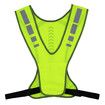 Reflective Running Vest Gear with Pocket for Women Men Kids, Safety Reflective Vest Bands for Night Cycling Walking Bicycle Jogging