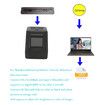 Film and Slide Scanne, All in 1 Film and Slide Scanner Converts 35mm 135 110 126 and Super 8 Films, Slides, Negatives to Digital JPG Photos