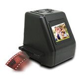 Film and Slide Scanne, All in 1 Film and Slide Scanner Converts 35mm 135 110 126 and Super 8 Films, Slides, Negatives to Digital JPG Photos