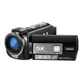 5K Video Camera Camcorder WiFi Night Vision Vlogging Camera for YouTube, 4K Camera 56MP 18X Digital Zoom Video Camera