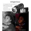Camcorders 1080P Video Camera Recorder Infrared Night Vision Camera Camcorders
