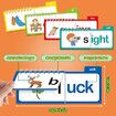 30 Reading Rhyme Flip Books Educational Reading Games Learning Education Gift For Kids