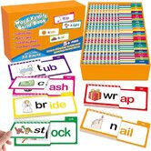 30 Reading Rhyme Flip Books Educational Reading Games Learning Education Gift For Kids