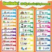 30 Reading Rhyme Flip Books Educational Reading Games Learning Education Gift For Kids