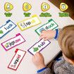 30 Reading Rhyme Flip Books Educational Reading Games Learning Education Gift For Kids