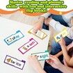 30 Reading Rhyme Flip Books Educational Reading Games Learning Education Gift For Kids
