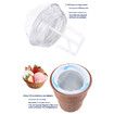 Small DIY Home Creative Homemade Ice Cream Machine Fully Automatic Mixing Yogurt Machine