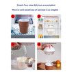 Small DIY Home Creative Homemade Ice Cream Machine Fully Automatic Mixing Yogurt Machine