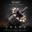 Black Portable 360W High Power 6000mAh Wireless Juicer