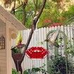 Sherem Hummingbird Feeder,Shirem Hummingbirds Feeder,Ant and Bee Proof,Easy to Clean and Refill