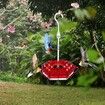 Sherem Hummingbird Feeder,Shirem Hummingbirds Feeder,Ant and Bee Proof,Easy to Clean and Refill
