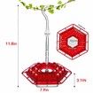 Sherem Hummingbird Feeder,Shirem Hummingbirds Feeder,Ant and Bee Proof,Easy to Clean and Refill