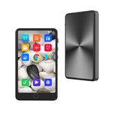 124GB MP3 Player with Bluetooth and WiFi, MP4 Player, Android 8.1 installable Software, 4 inch Touch Screen, HiFi Music Player