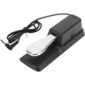 Sustain Pedal,Sustain Pedal for Keyboard Universal,Premium Piano Pedal with Polarity Switch for MIDI Keyboards,Digital Pianos,Yamaha,Casio and More