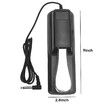 Sustain Pedal,Sustain Pedal for Keyboard Universal,Premium Piano Pedal with Polarity Switch for MIDI Keyboards,Digital Pianos,Yamaha,Casio and More
