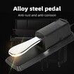 Sustain Pedal,Sustain Pedal for Keyboard Universal,Premium Piano Pedal with Polarity Switch for MIDI Keyboards,Digital Pianos,Yamaha,Casio and More