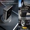 Mini Wireless Carplay & Android Auto Adapter 2 in 1,Clear The Memory Function,Fast Stable Connection,No Delay,for 2016+ Cars iOS 12+ Android 11+ (Black)