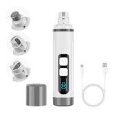 Dog Nail Grinder Quiet, Release Ultra Quiet Dog and Cat Nail Grinder for Small to Large Pets, Thick Nails, and Sensitive Paws