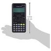 Fx82es Plus Bk Display Scientific Calculations Calculator with 252 Functions, Black