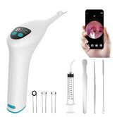 WIFI App Visual Tonsil Stone Remover Electronic Vacuum Stone Removal Kit 5 Modes  Suction Tool Oral Throat Cleaner Fresh Breath Mouth Cleaning Care