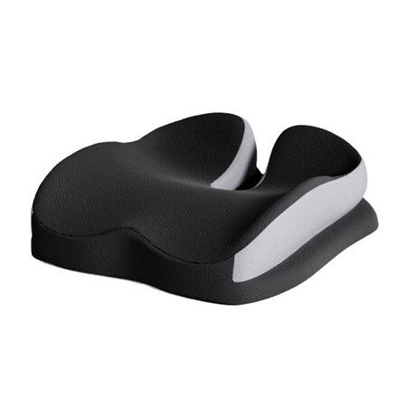 Seat Cushions for Office Chairs, Cushion for Long Sitting, Coccyx Cushion for Tailbone Press Relief, Memory Foam Seat Car Chair Cushion, Black