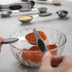 Measuring Cups and Spoons set of 17 Stainless Steel Measuring Cups Double Sided Magnetic Spoons Color Black