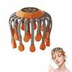 Electric Scalp Massager with 5 Modes,20 Massage Nodes,Smart Timing,360 Degree Adjustable Head Massager for Scalp Stress Relaxation