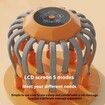 Electric Scalp Massager with 5 Modes,20 Massage Nodes,Smart Timing,360 Degree Adjustable Head Massager for Scalp Stress Relaxation