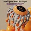 Electric Scalp Massager with 5 Modes,20 Massage Nodes,Smart Timing,360 Degree Adjustable Head Massager for Scalp Stress Relaxation