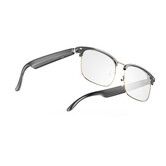 Black Gold Border AI Smart Bluetooth Glasses Titanium Frame Wireless MultiFunction Driving Call
