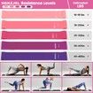 13 Pcs Pilates Rings Set For Home Gym Workouts Including Pilates Ball,Yoga Ring And Resistance Bands For Women Color Pink
