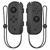 Controller for Nin-tendo Switch Controller for Switch, Lite, OLED, Replacement Controllers with Motion Sensing, Dual Vibration, Screenshot, Wake-up, Black