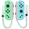 Controller for Nin-tendo Switch Controller for Switch, Lite, OLED, Replacement Controllers with Motion Sensing, Dual Vibration, Screenshot, Wake-up