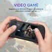 G28 Handheld Game Console 64G Card with 15000 Games, 4.3 Inch HD Screen Portable Retro Video Handheld Game Players Gift for Kids, Pink